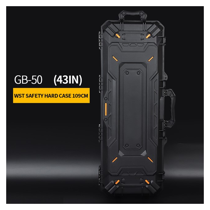 WST Transport Rifle Case (PnP), 109 × 41 × 17 cm – Black