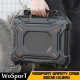 WST Tactical Waterproof Pistol case - Cubed foam, 32cm