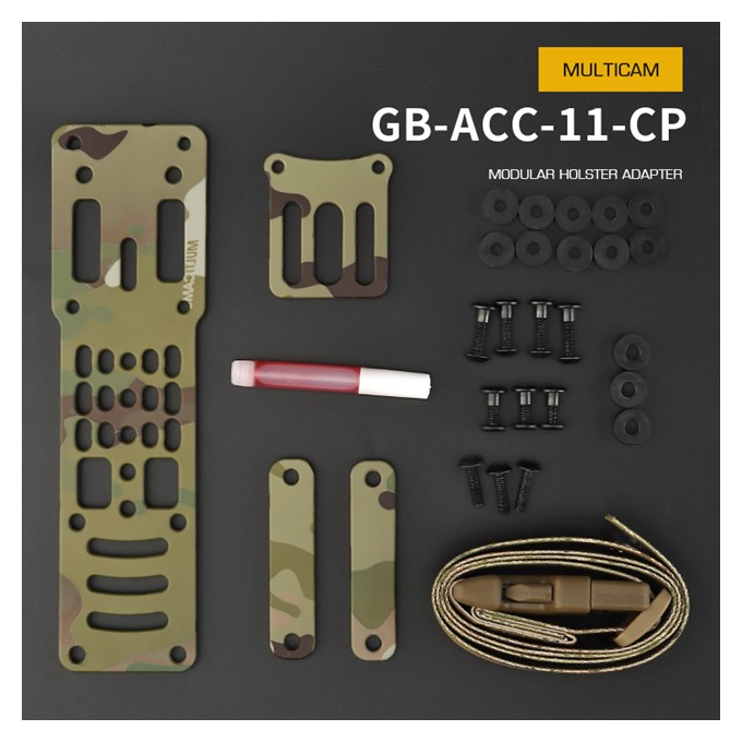 WST modulární hliníková platforma k holsteru - MC