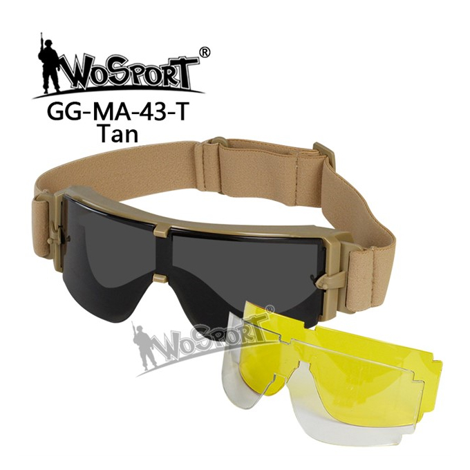 Ochranné brýle ATF X800 - pískové