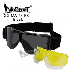 ATF X800&nbsp;Goggles - Black