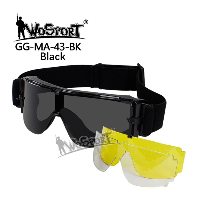 ATF X800&nbsp;Goggles - Black