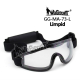 WST MA-73 Safety Goggles, Clear Visor – Transparent