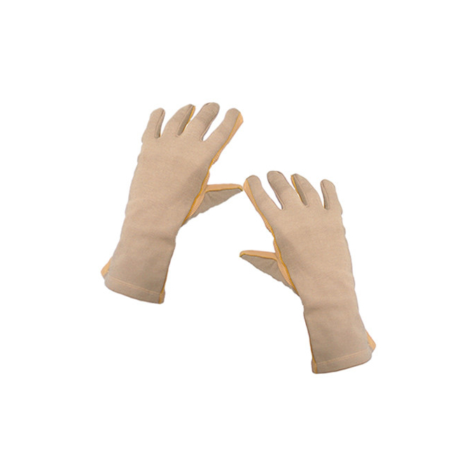 GI nomexové rukavice (pískové), velikost M