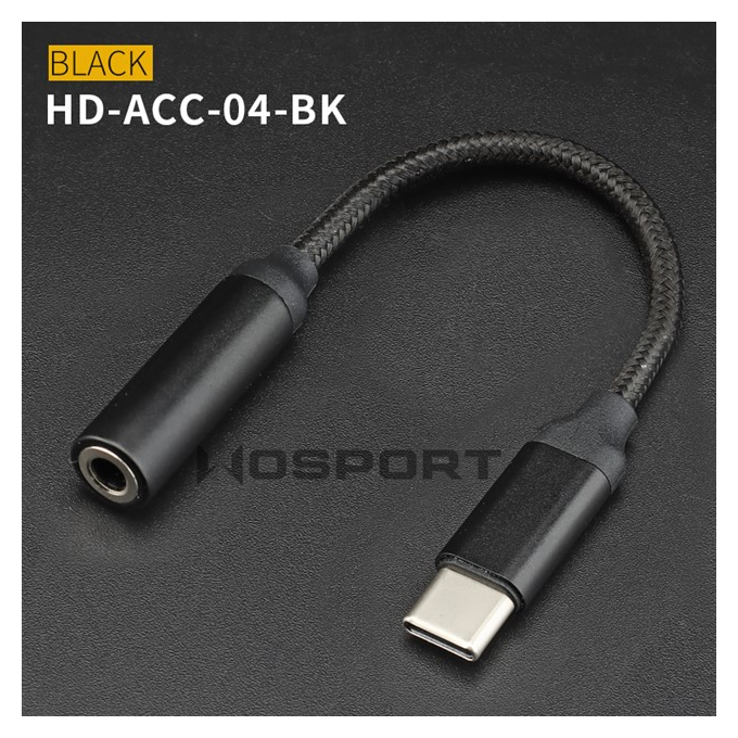 12cm TYPE C Audio adapter cable 3.5mm Headphone adapter