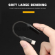 12cm TYPE C Audio adapter cable 3.5mm Headphone adapter