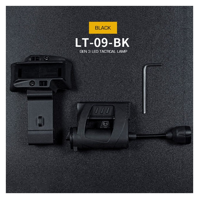 WST Charge MPLS ( Black / Red / White / Green / IR ) - Black