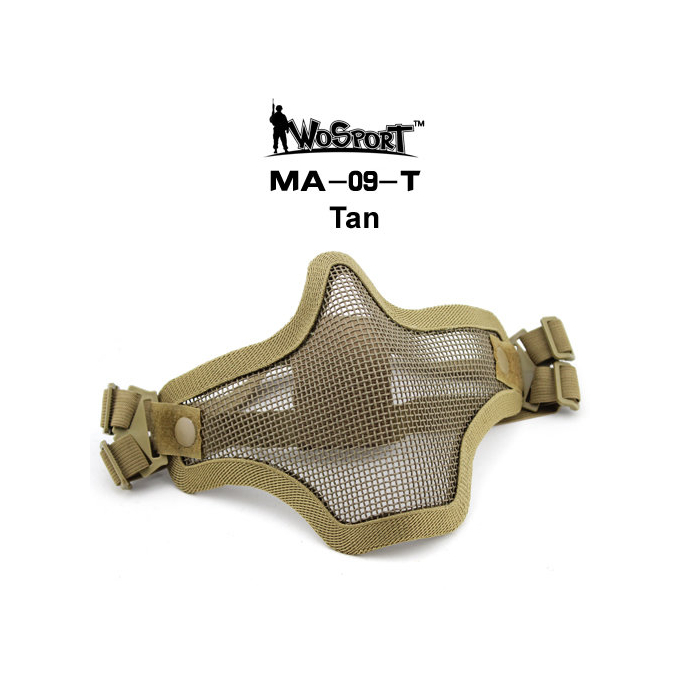 V1 Double-band Scouts Mask - TAN