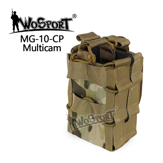 WST MOLLE sumka DOUBLE BAG na 2 puškové zásobníky – MC