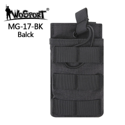 MOLLE Open Single G36 magazine storage bag/Pouch - Black
