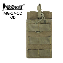 MOLLE Open Single G36 magazine storage bag/Pouch - Green