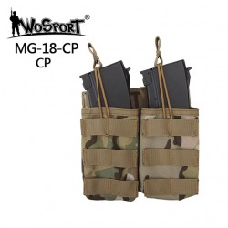 MOLLE Open Dual G36 magazine storage bag/Pouch - MC
