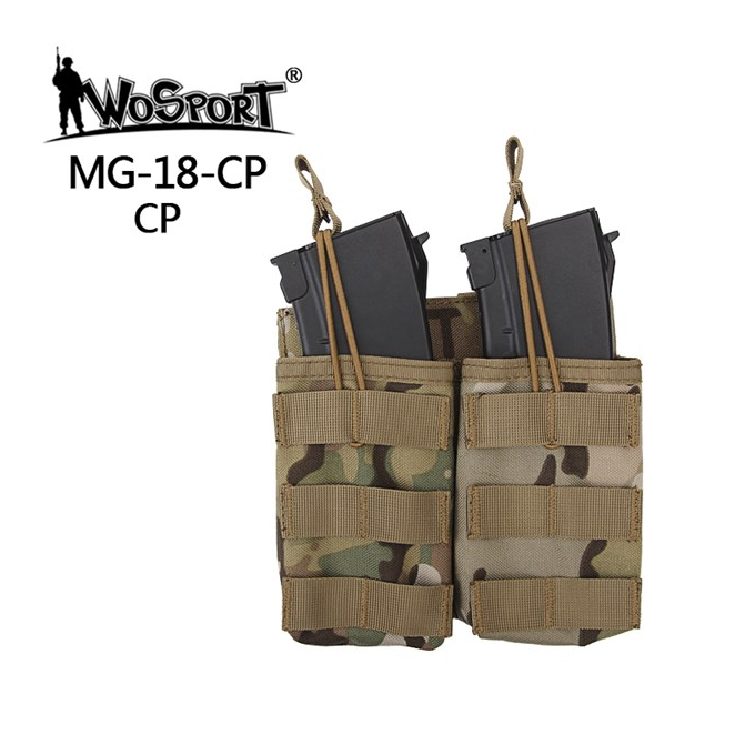 MOLLE Open Dual G36 magazine storage bag/Pouch - MC