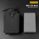 SRMP MOLLE Open Single M4 magazine storage bag/Pouch - Black