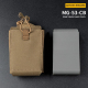 SRMP MOLLE Open Single M4 magazine storage bag/Pouch - Coyote