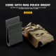 SRMP MOLLE Open Single M4 magazine storage bag/Pouch - MC