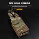 SRMP sumka Single MOLLE na zásobník M4/M16 otevřená - MC