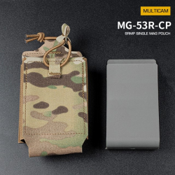 SRMP sumka Single MOLLE na zásobník M4/M16 otevřená - MC