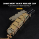 WST TIGER Type SMG Magazine MOLLE Pouch – MC
