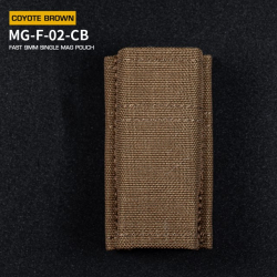 FAST Type 9mm Magazine Pouch - Coyote
