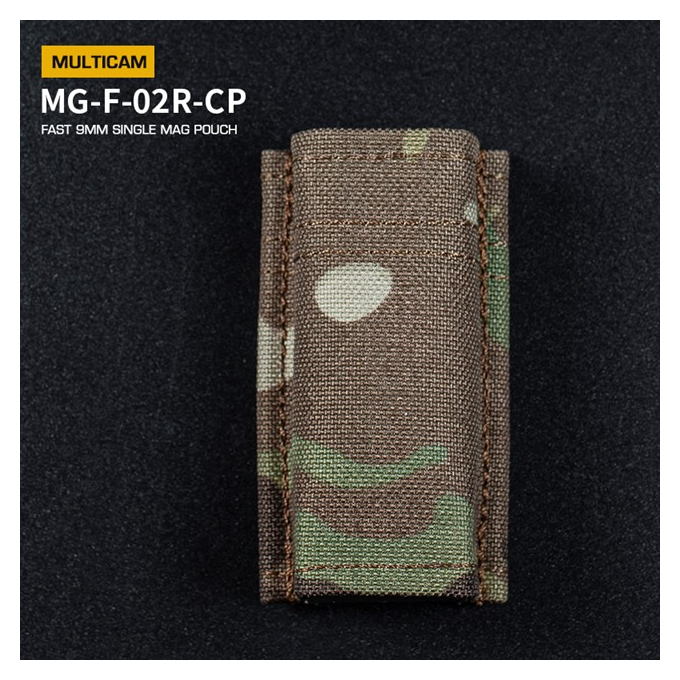 FAST Type 9mm Magazine Pouch - MC