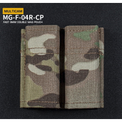 FAST Type Double 9mm Magazine Pouch - MC