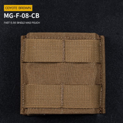 FAST Type Single 5.56 Magazine Pouch - coyote