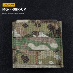 FAST type Single MOLLE sumka na 5.56 zásobníky M4/M16 - MC