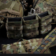 WST FAST Type 5.56 (M4) Triple Magazine MOLLE Pouch – MC