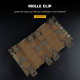 WST FAST Type 5.56 (M4) Triple Magazine MOLLE Pouch – MC