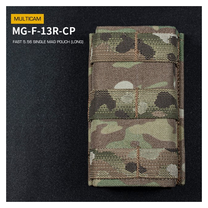 WST FAST Type 5.56 (M4) Magazine MOLLE Pouch, Long – MC