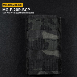 FAST Type Single 7.62 Magazine Pouch for AK - MC Black