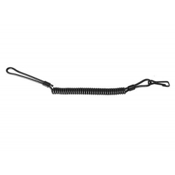 Cable (spiral) Security weapons to BLACK