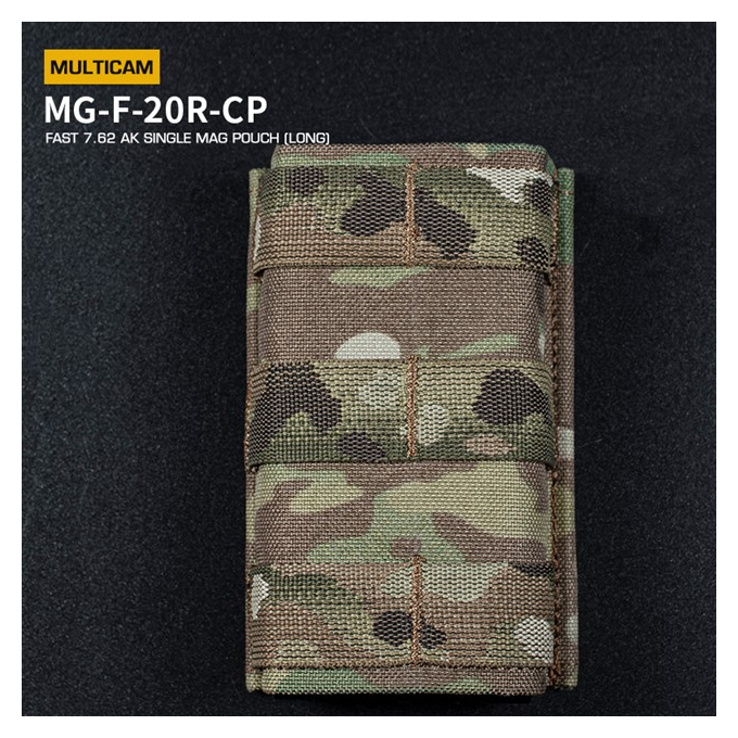 FAST Type Single 7.62 Magazine Pouch for AK - MC