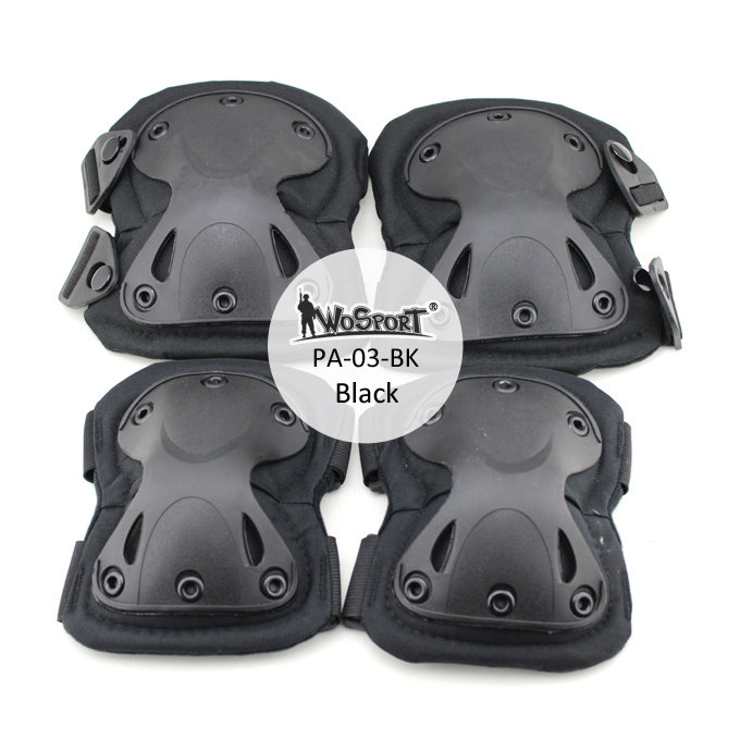 King Kong Protective Gear set - Black