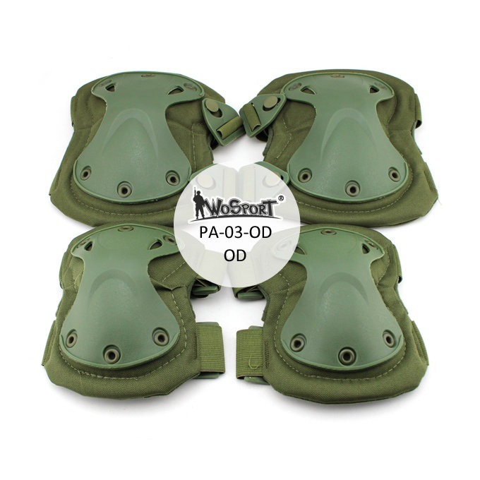 King Kong Rychloodepínací chrániče kolen a loktů - zelené