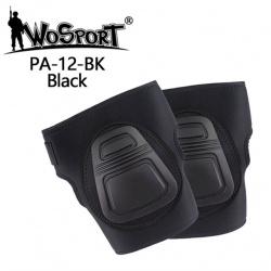 WST PA-12 Knee Protective - Black