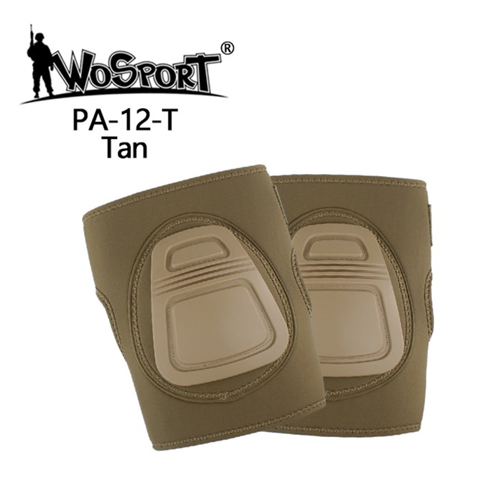WST FIRST GENERATION Neoprene Knee Pads – Coyote