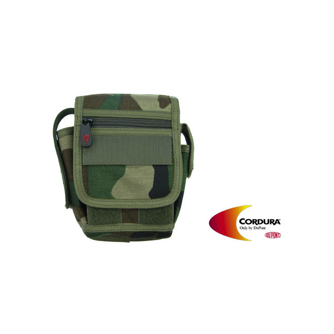 2005 Duty Pouch - Large (Woodland Camo)