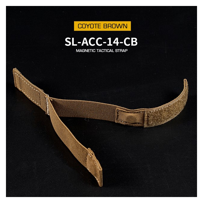 Magnetic Tactical Strap - Coyote