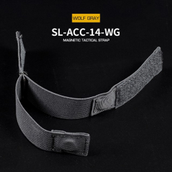 Magnetic Tactical Strap - Grey