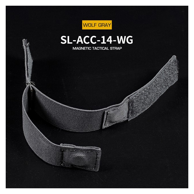 Magnetic Tactical Strap - Grey