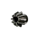 Steel motor gear - D type (23619)
