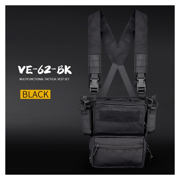 WST Tactical Chest Rig D3-TMVS