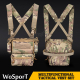 WST Tactical Multifunctional Chest Rig TMVS - Dark Grey