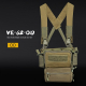 Taktický Chest rig D3TMVS - Tmavě zelený