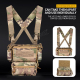 Taktický Chest rig D3TMVS - MC