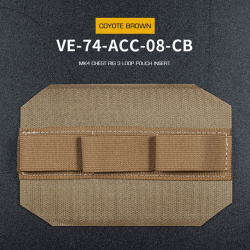 Insert MK4 na 3x granáty 40mm - coyote