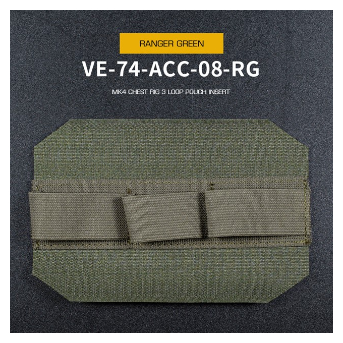 Insert MK4 na 3x granáty 40mm - Ranger Green