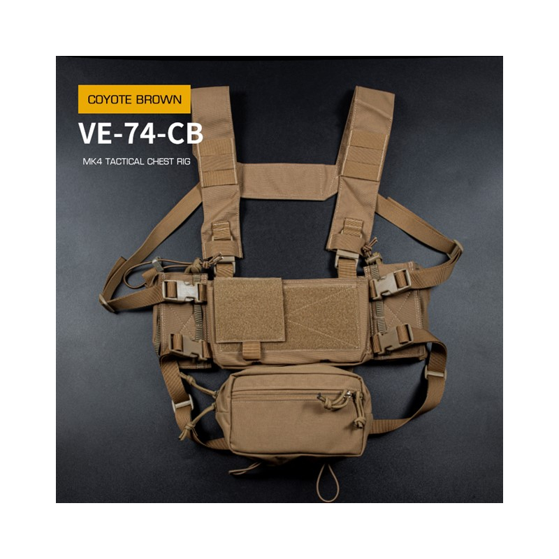 Tactical Chest Rig MK4 Coyote